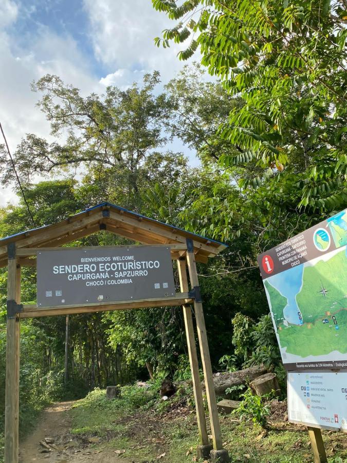 Casa de Vacaciones ECOWASI VERAS Capurganá Exterior foto